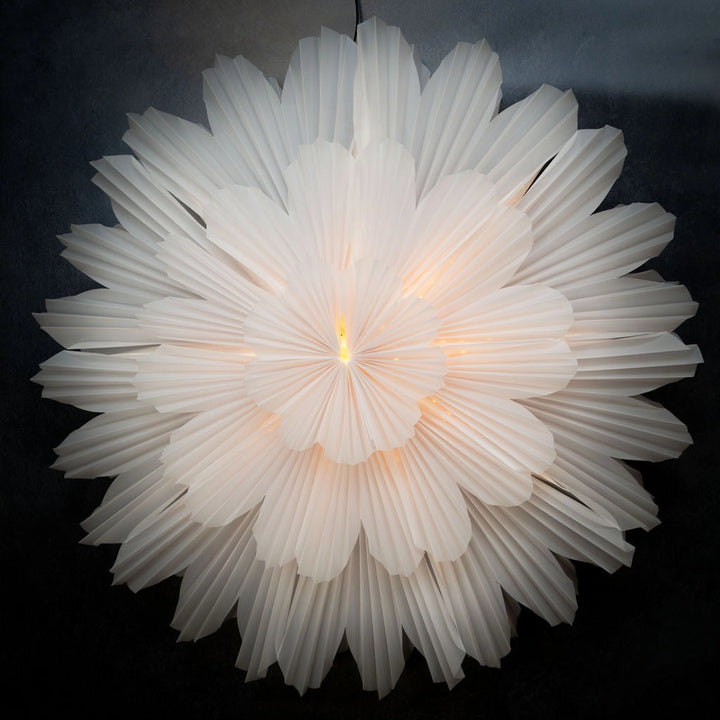 Cumulus Large Wall Hanging Snowflake 100cm
