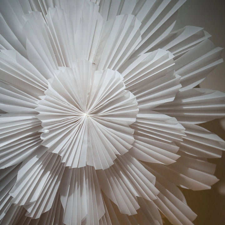 Cumulus Large Wall Hanging Snowflake 100cm
