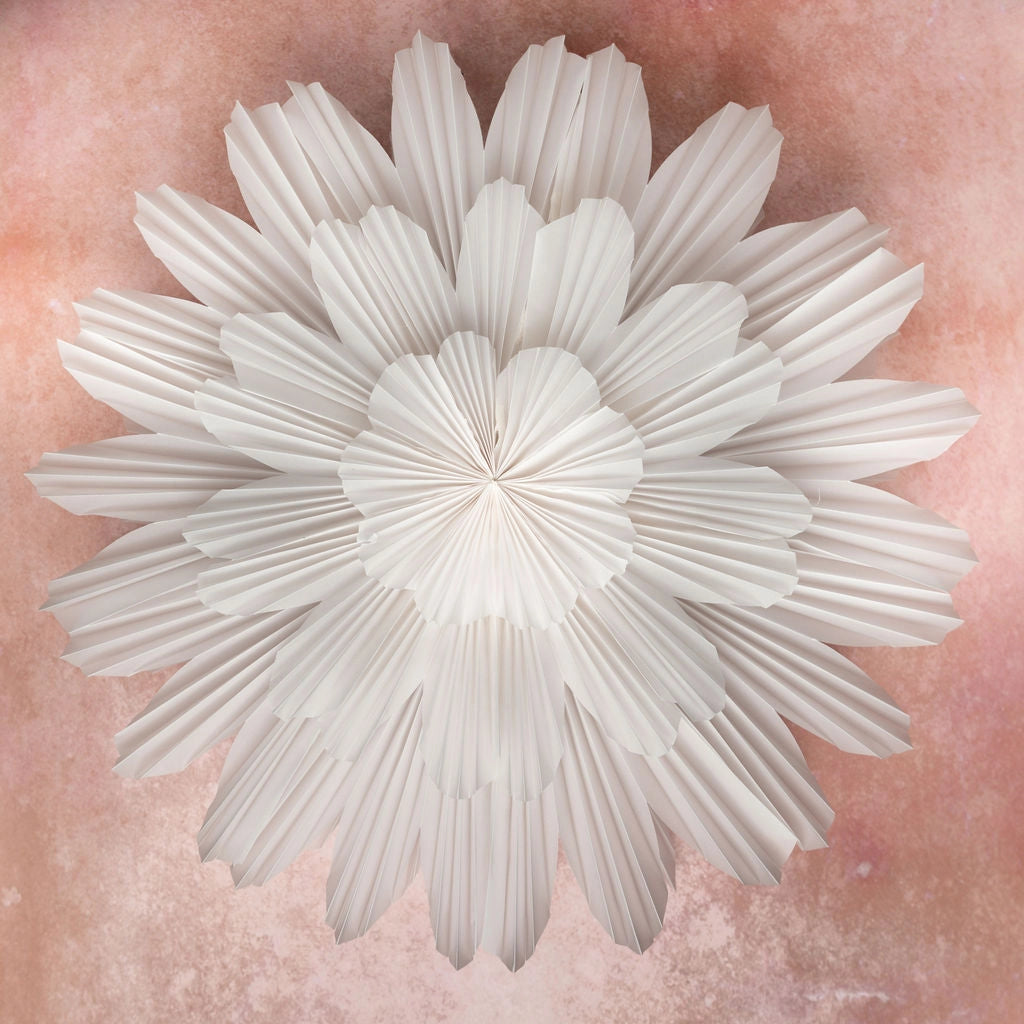 Cumulus Wall Hanging Snowflake 70cm