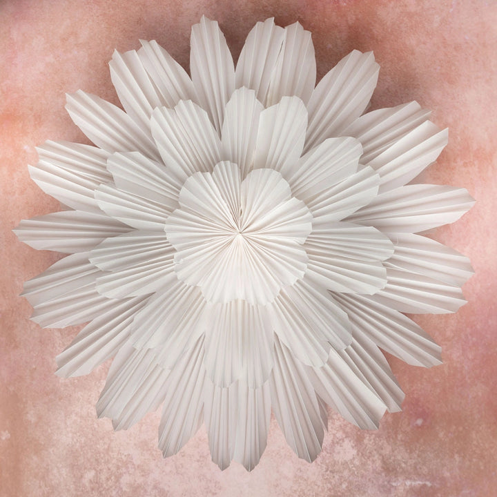 Cumulus Wall Hanging Snowflake 70cm