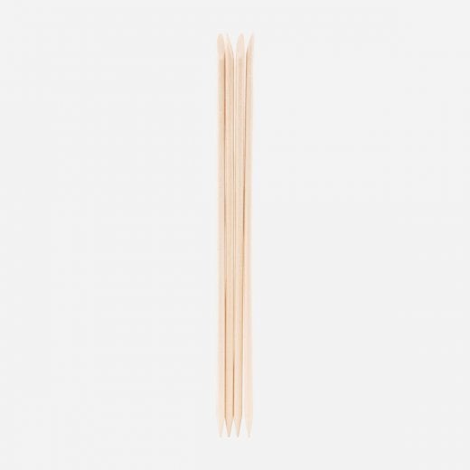 Wooden Cuticle Sticks - Set of 2