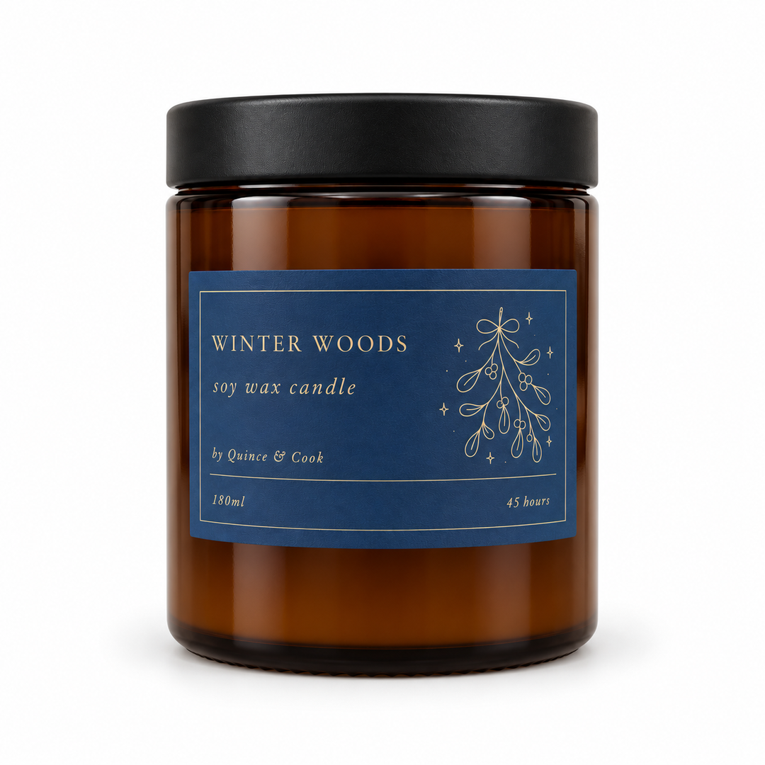 Festive Candle - Winter Woods