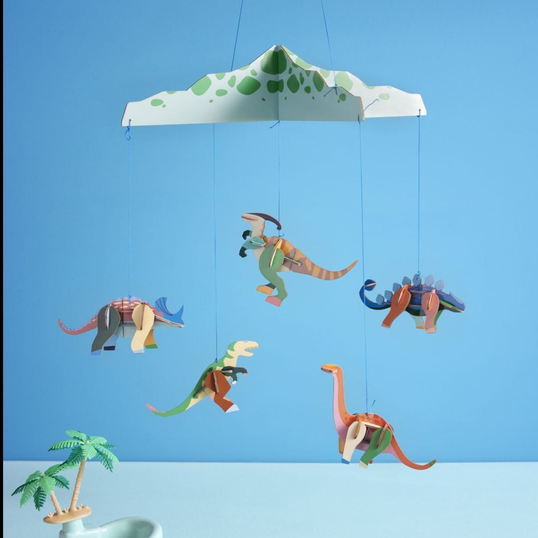 Dinosaurland Mobile 3D Model Kit