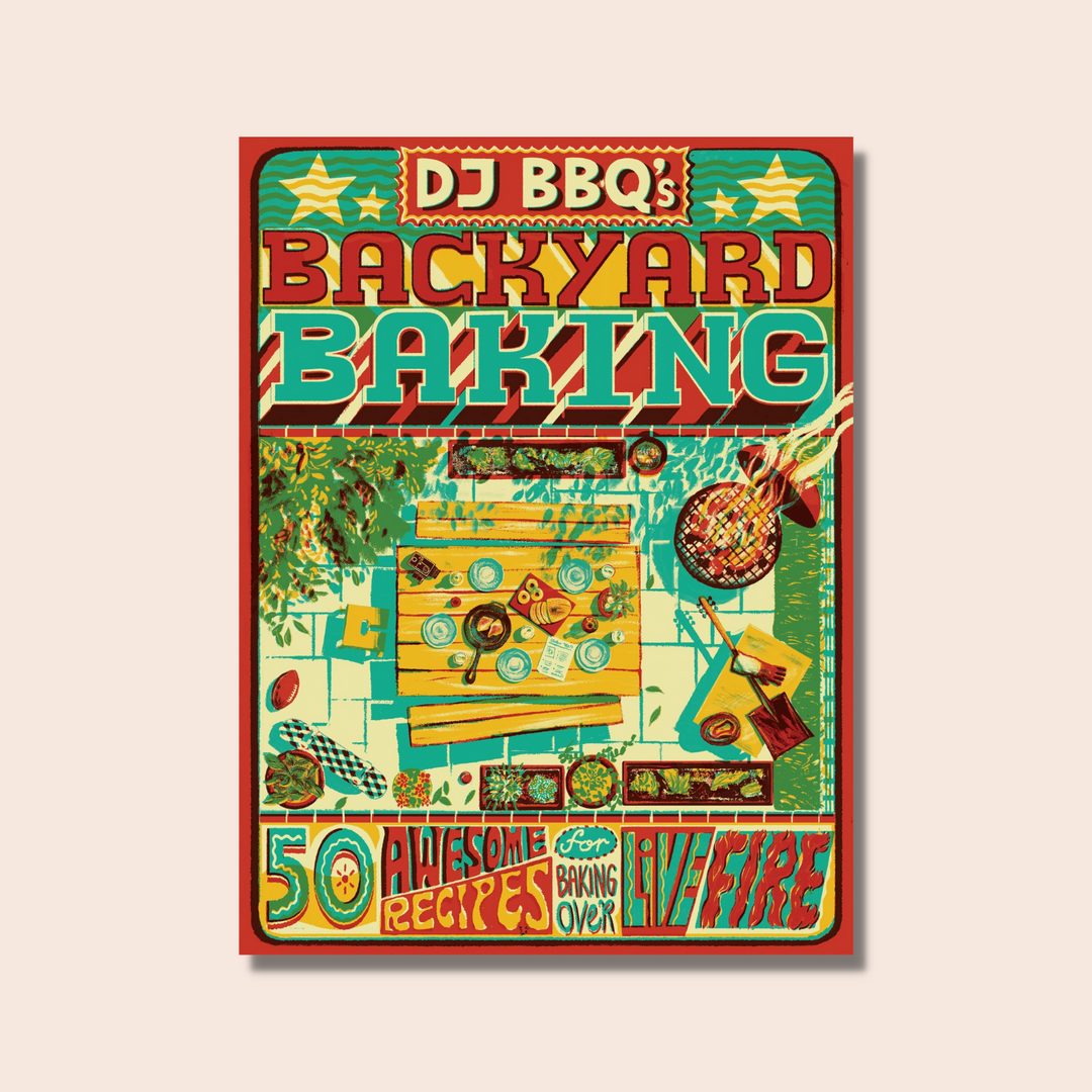 DJ BBQs Backyard Baking