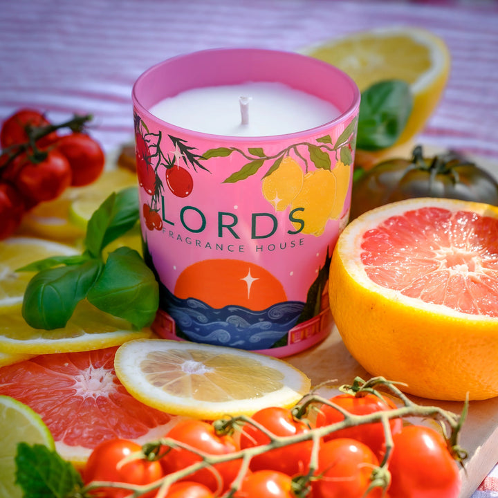 Positano Luxury Boxed Candle