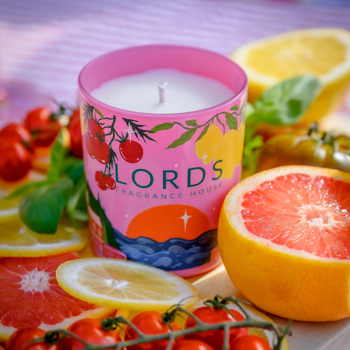 Positano Luxury Boxed Candle