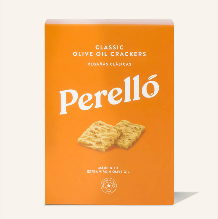Perello Classic Olive Oil Crackers