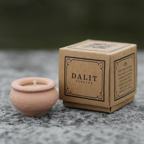 Handmade Terracotta Mini Candle