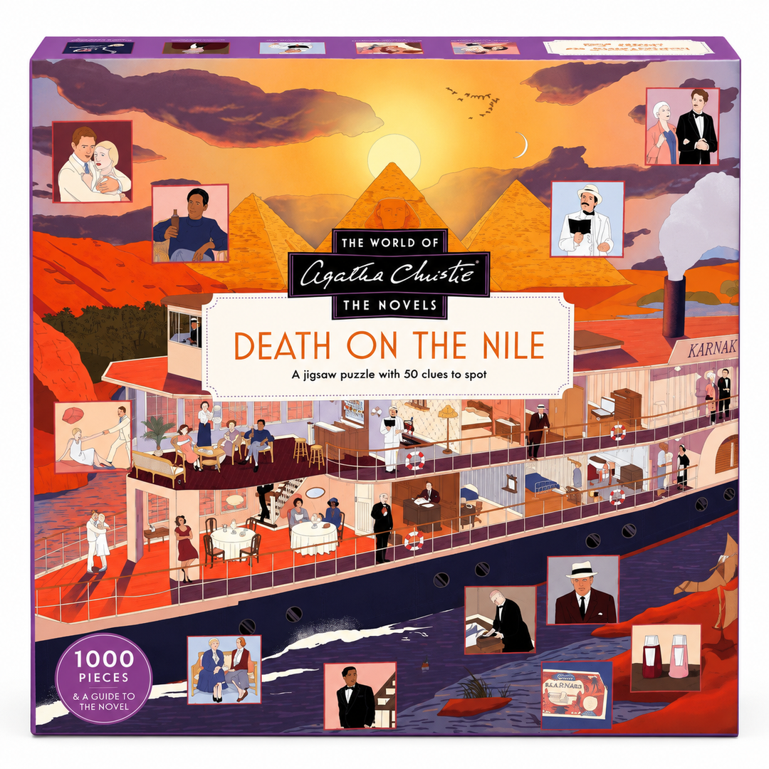 The World of Agatha Christie: Death on the Nile Jigsaw Puzzle