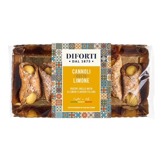 Sicilian Cannoli Lemon 150g