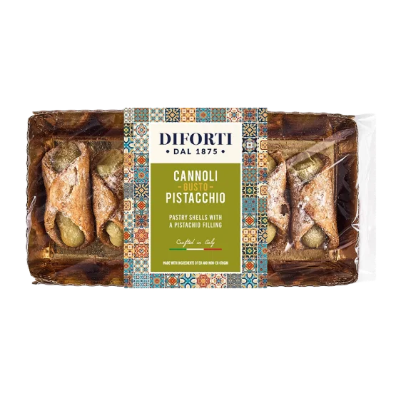 Sicilian Cannoli with Pistachio Cream 150g