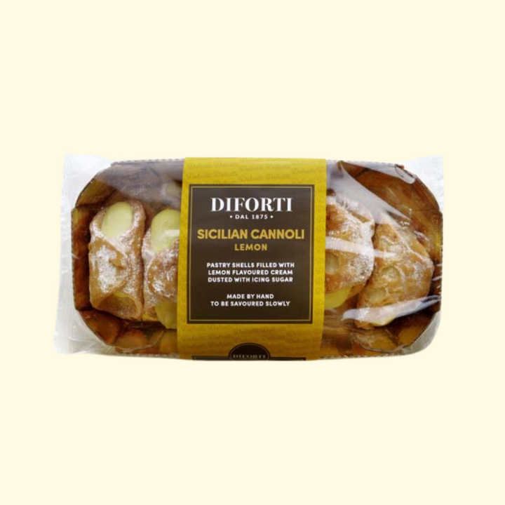 Sicilian Cannoli Lemon 150g