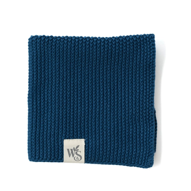 Organic Cotton Knitted Dish Cloth