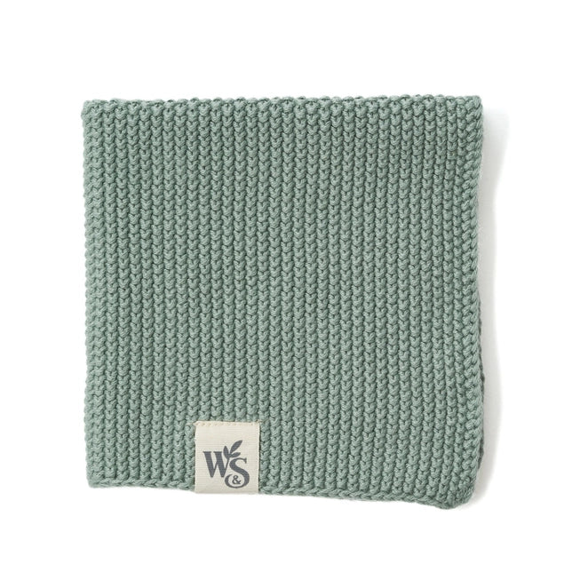 Organic Cotton Knitted Dish Cloth