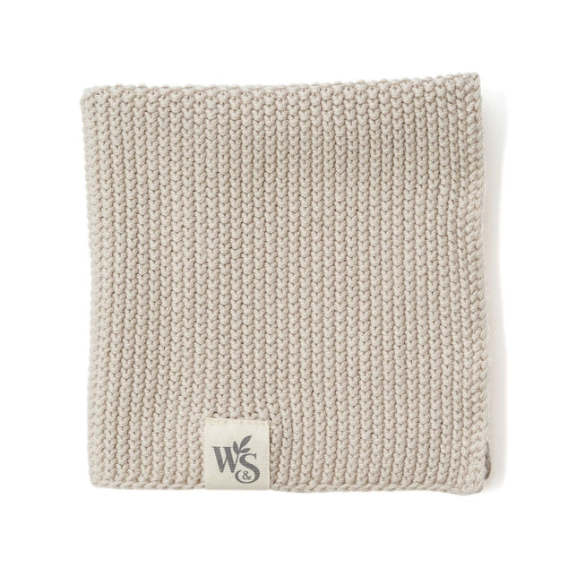 Organic Cotton Knitted Dish Cloth