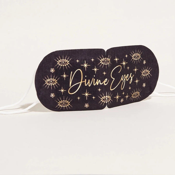 Divine Eyes: Self Heating Eye Mask