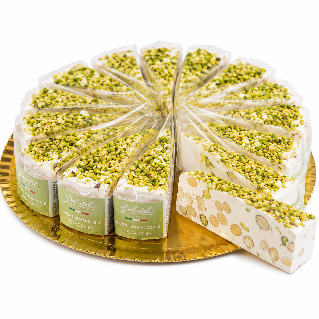 Dolcital Almond & Pistachio Nougat 110g