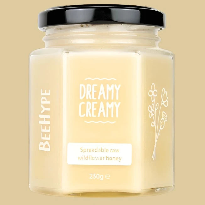 Dreamy Creamy - Raw Wildflower Blossom Honey