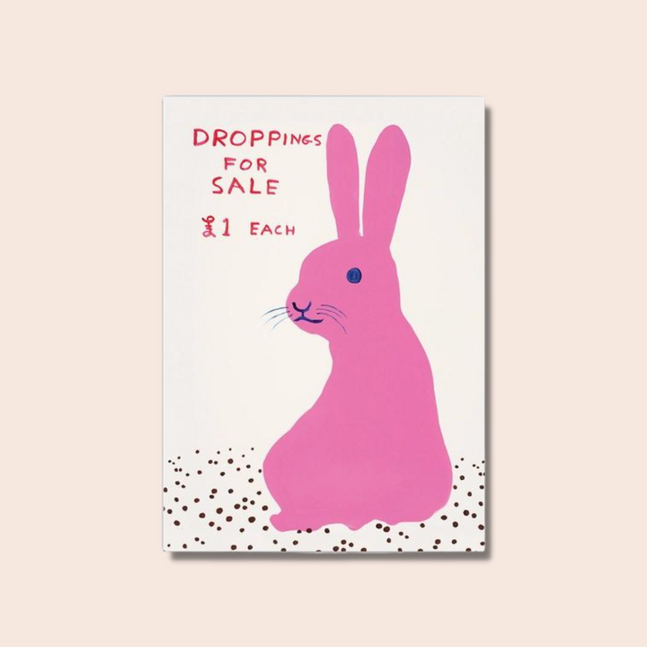 Droppings for Sale Postcard