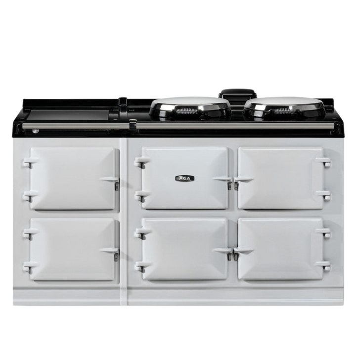AGA Dual Control 150 Dual Fuel With Warming Plate