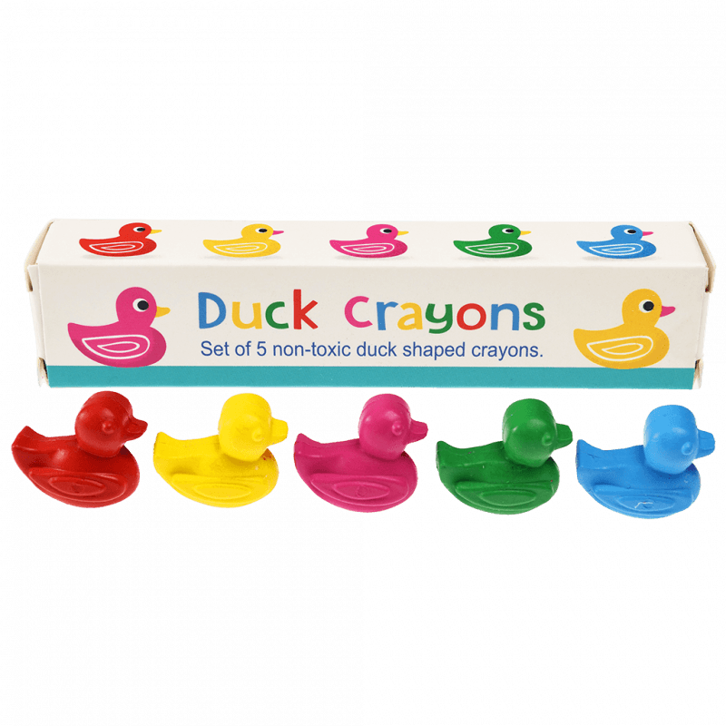 Set of Duck Crayons