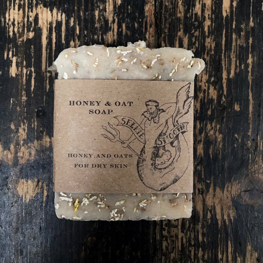 Honey & Oat Selkie Smooth Soap Bar