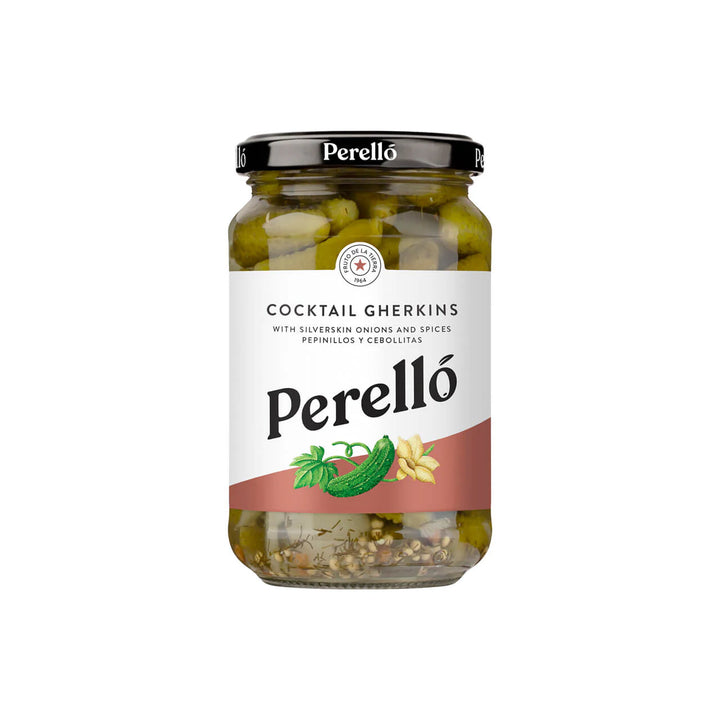Perello Gherkins and Pepinillos