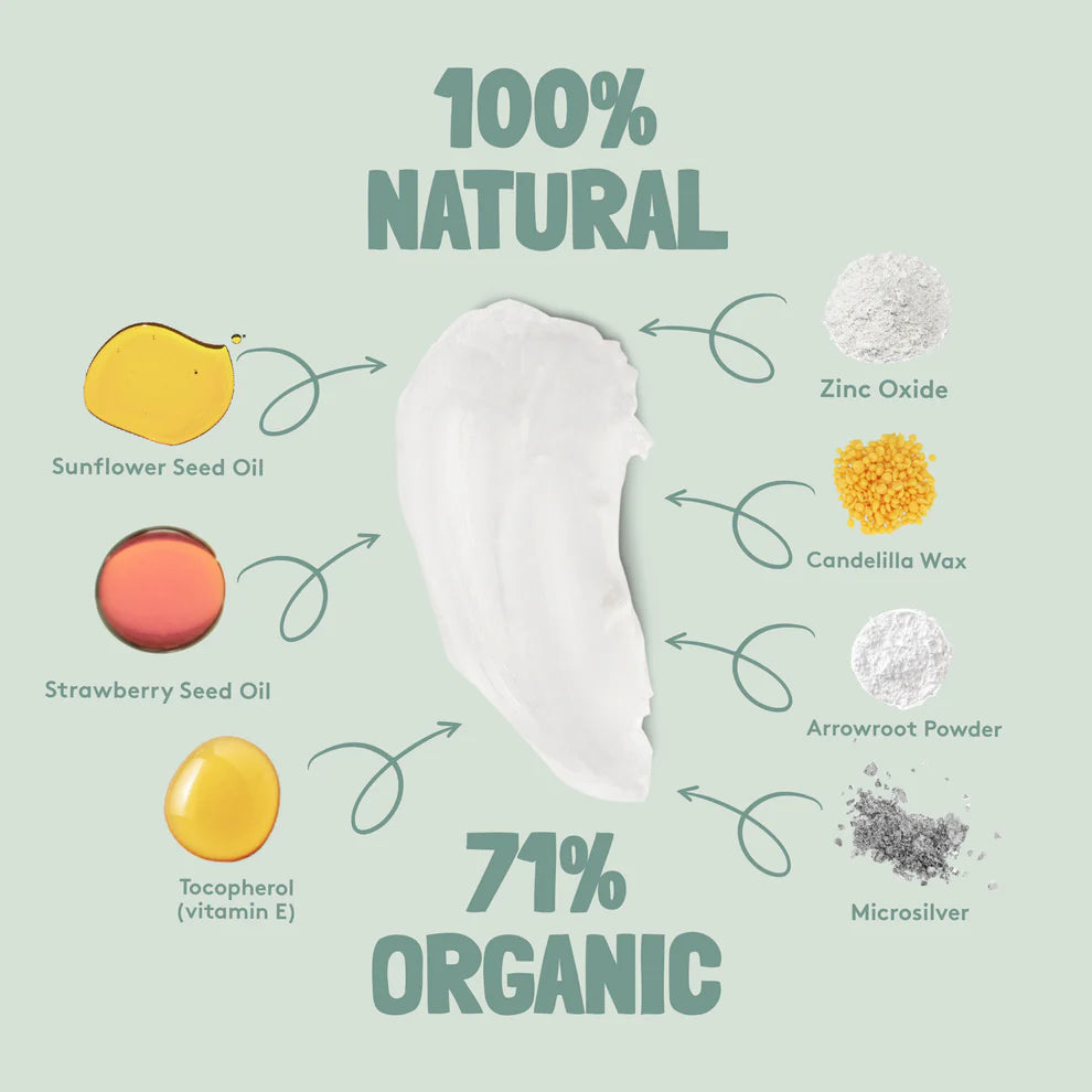 Nuud Natural Deodorant Cream