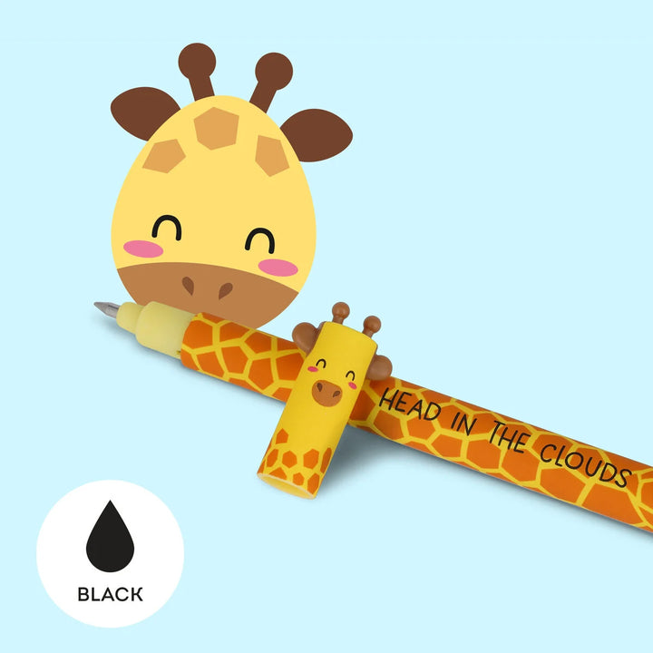 Erasable Gel Pen - Giraffe
