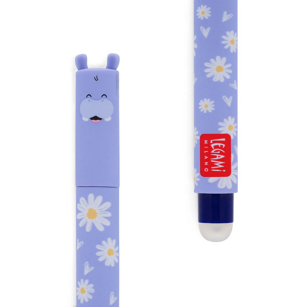 Erasable Gel Pen - Hippo