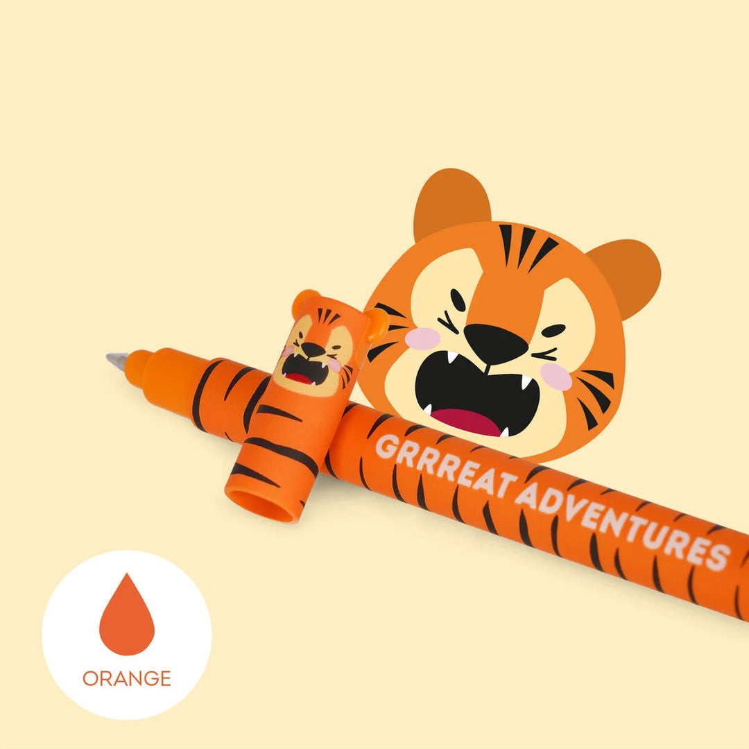 Erasable Gel Pen - Tiger