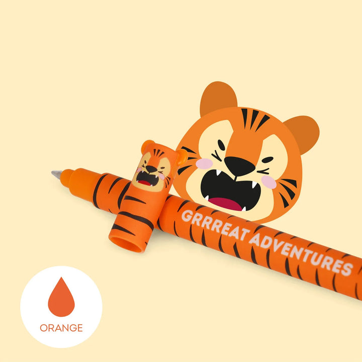 Erasable Gel Pen - Tiger