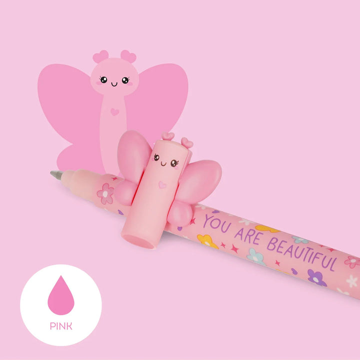 Erasable Gel Pen - Butterfly