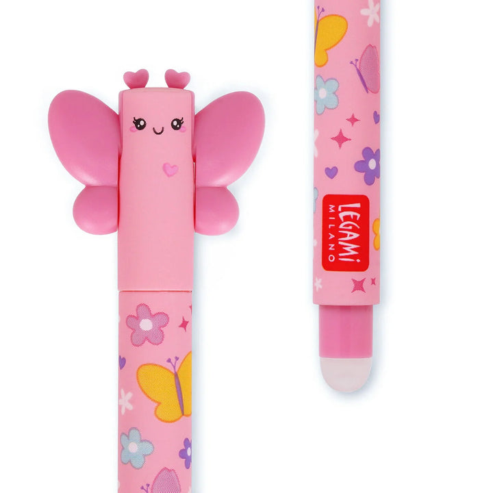 Erasable Gel Pen - Butterfly