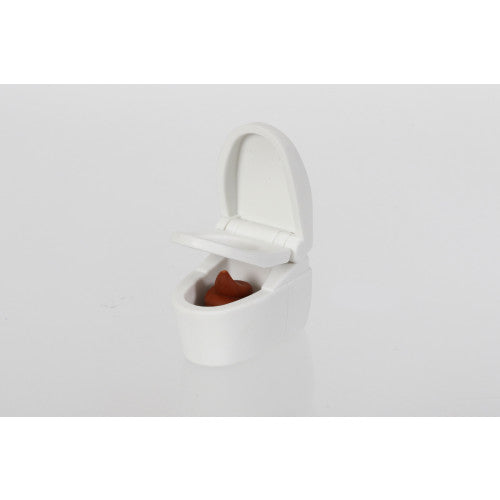 IWAKO Japanese Puzzle Erasers - Toilet with Poop