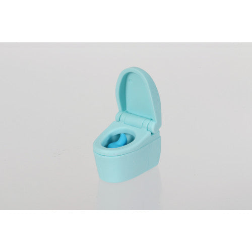 IWAKO Japanese Puzzle Erasers - Toilet with Poop