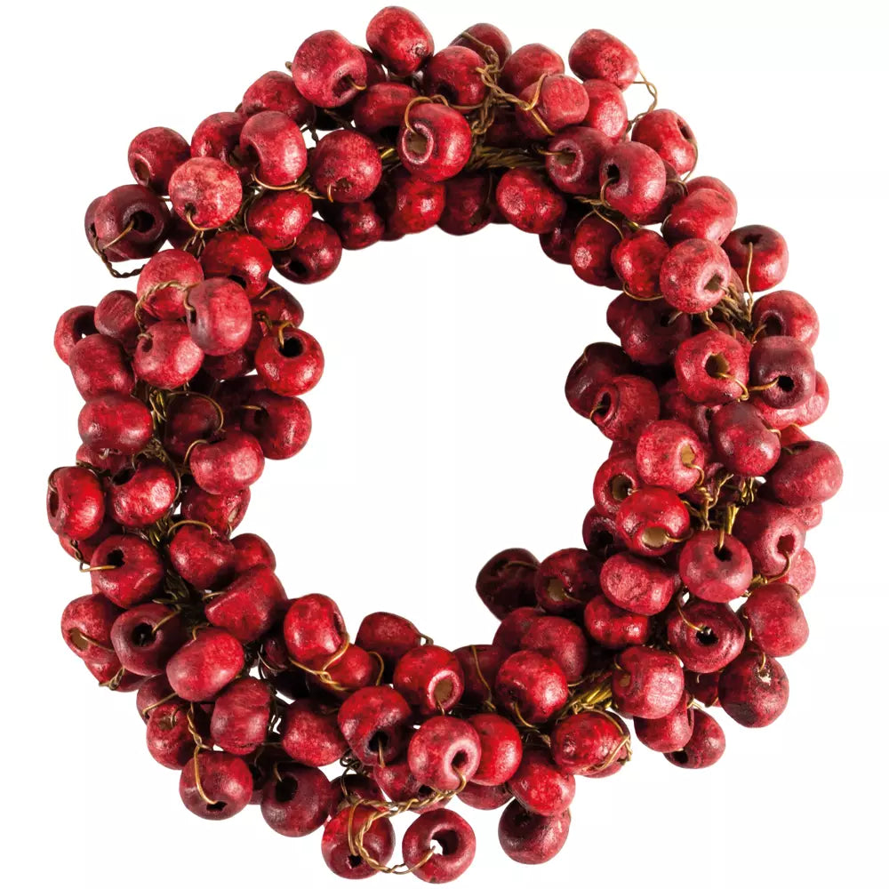 Berry Wooden Napkin Ring