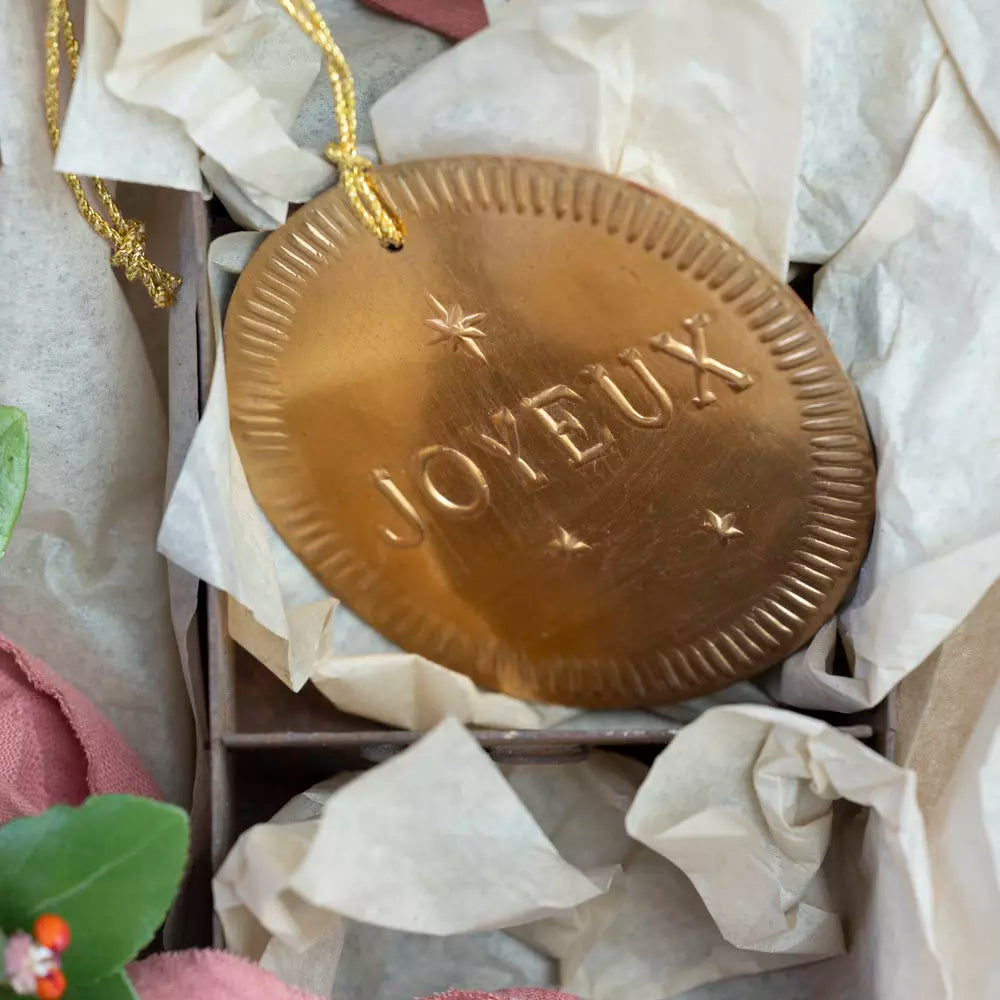 Hanging Decoration - Joyeux