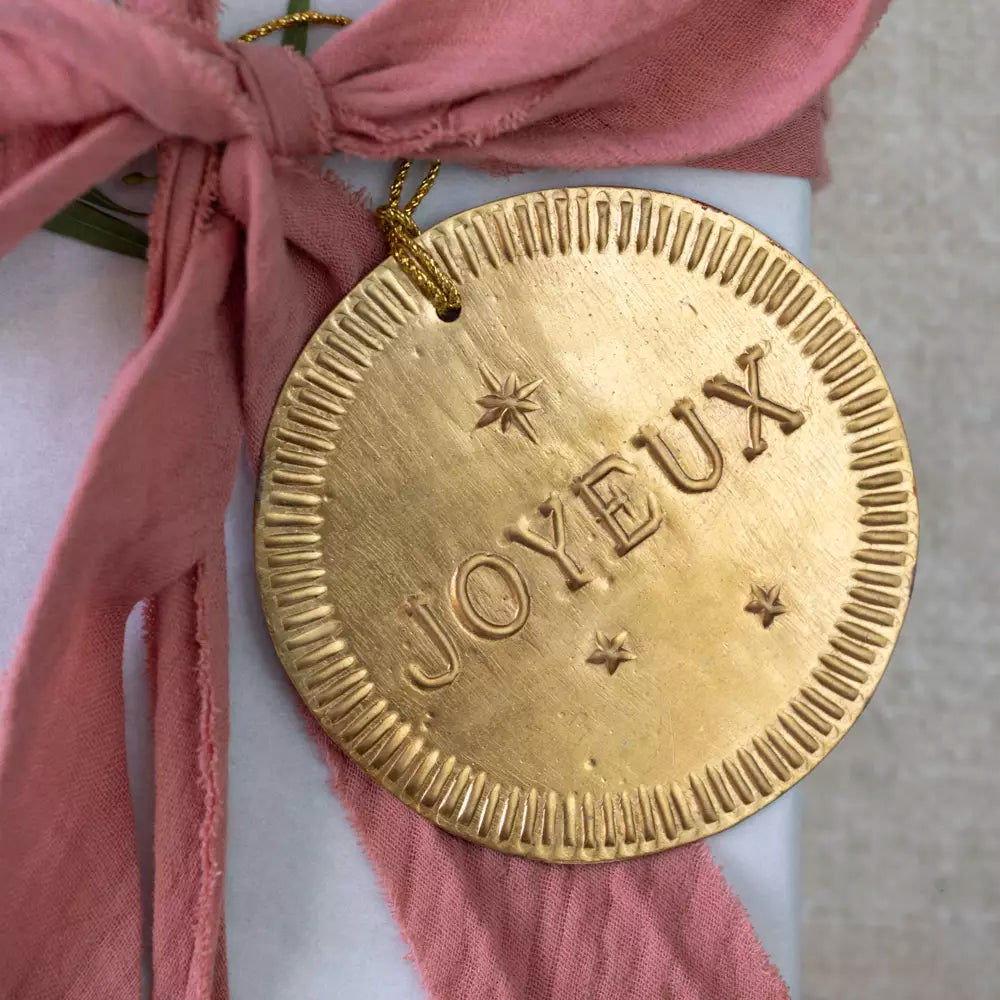 Hanging Decoration - Joyeux