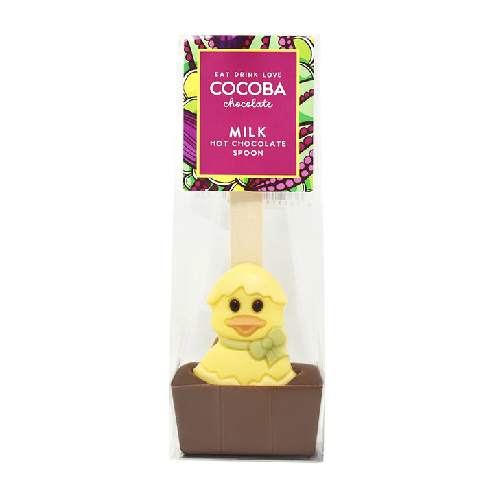 Easter Duckling Hot Chocolate Spoon