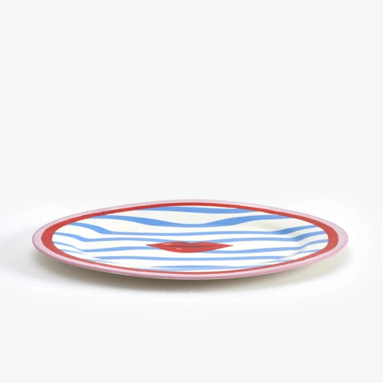 Lips Serve Platter