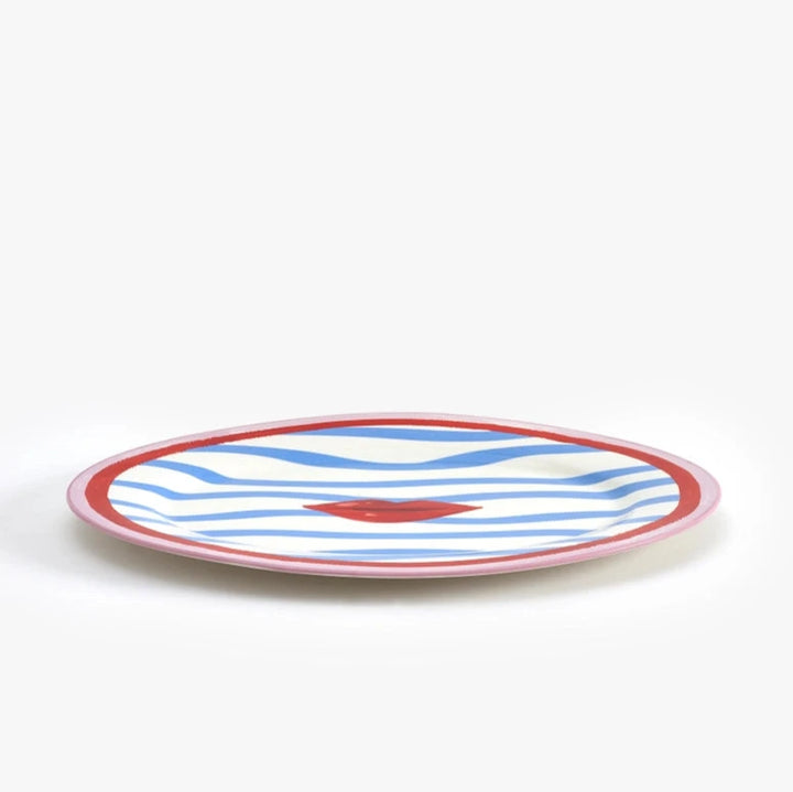 Lips Serve Platter