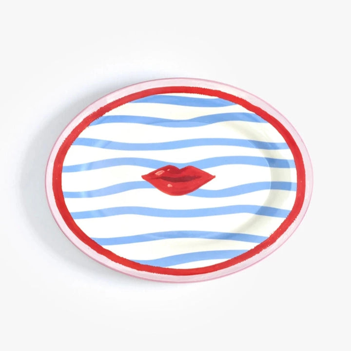 Lips Serve Platter