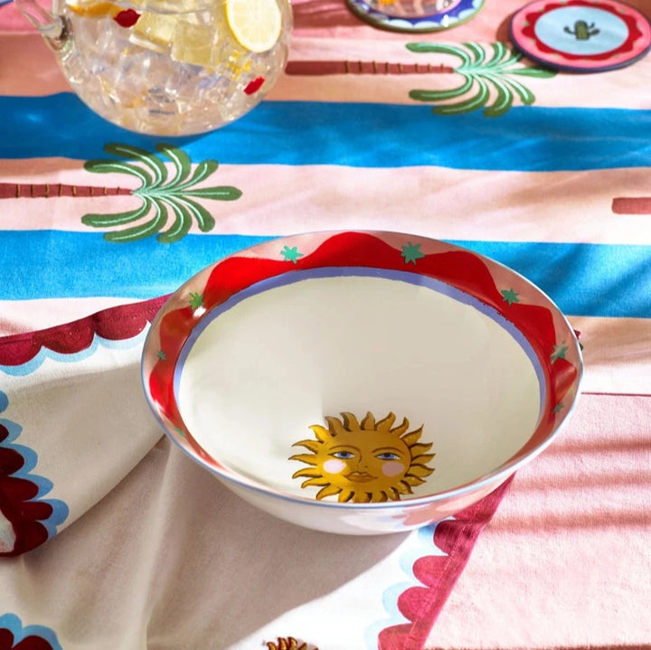 Sun Serving Bowl