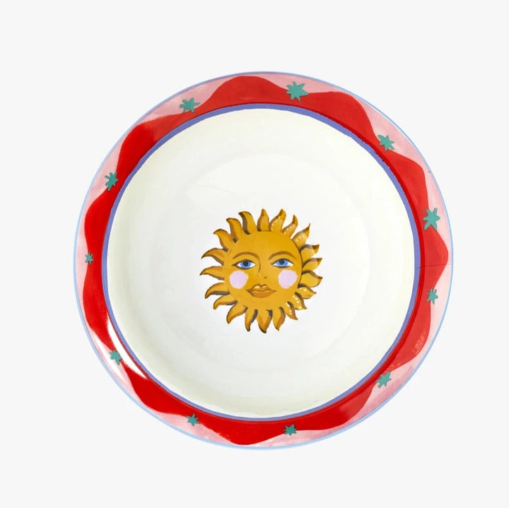 Sun Serving Bowl
