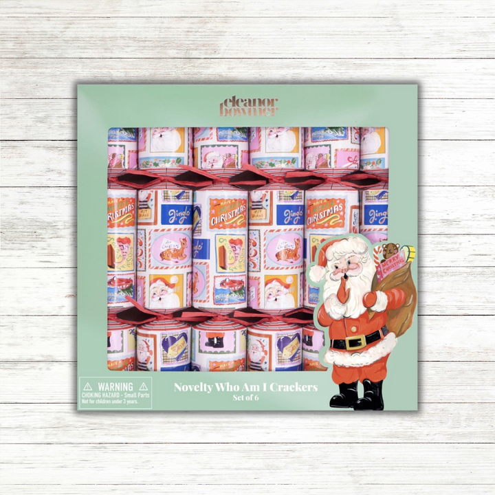 Eleanor Bowmer Santa Christmas Crackers