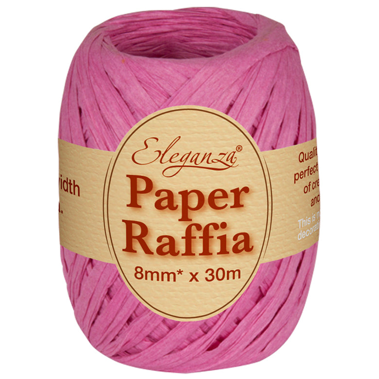 Paper Raffia 30m Roll
