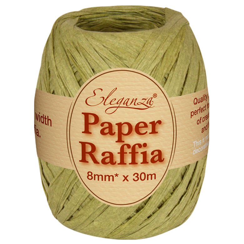 Paper Raffia 30m Roll