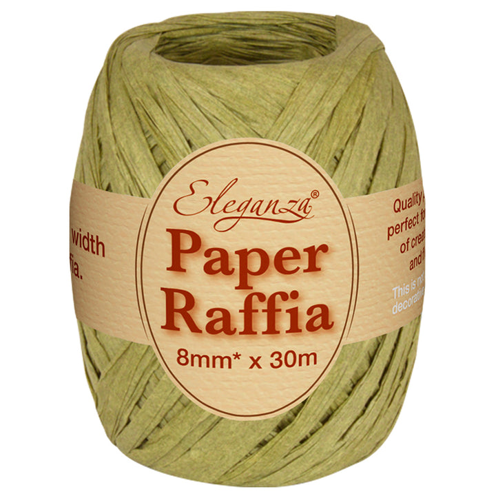 Paper Raffia 30m Roll