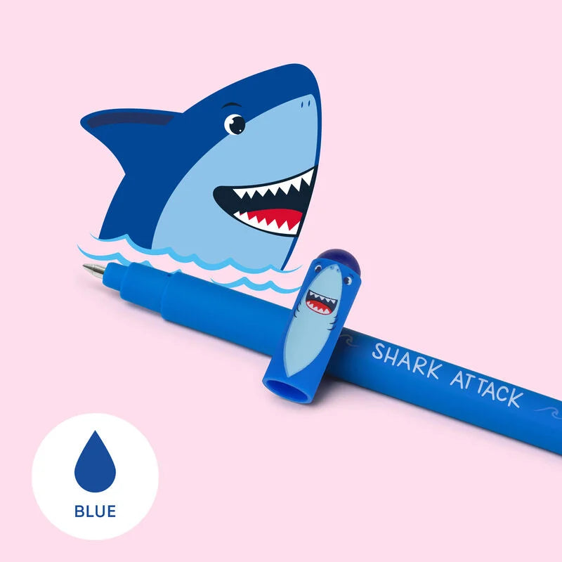 Erasable Pen - Shark